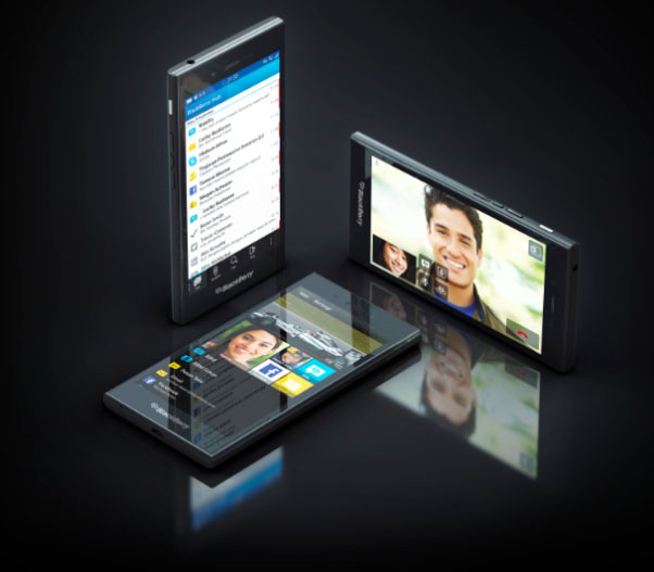 new blackberry z3