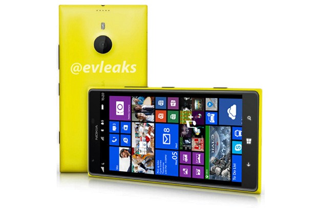 nokia lumia 1520 press render