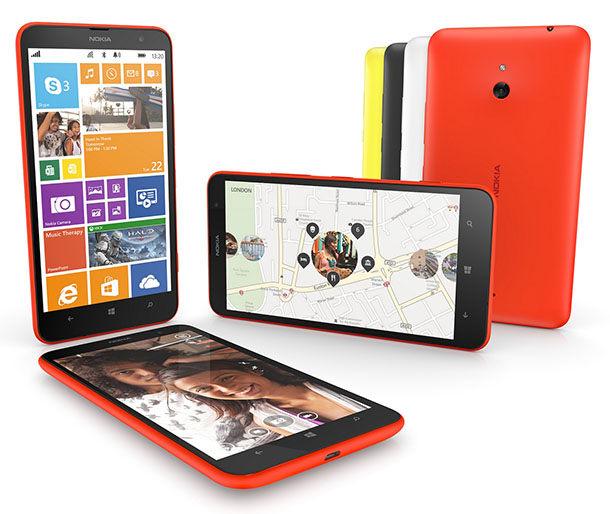 nokia lumia 1320 big