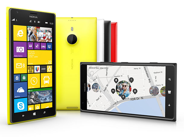 nokia lumia 1520 big