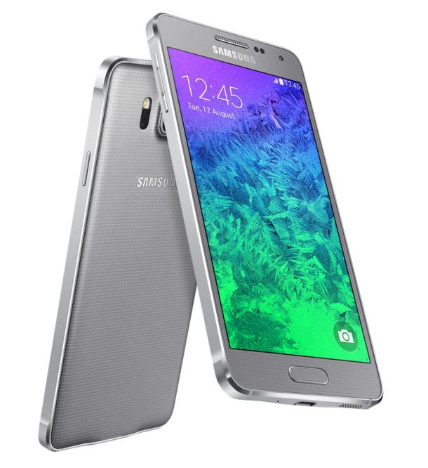 samsung galaxy alpha silver 1