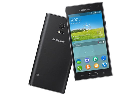 samsung z tizen