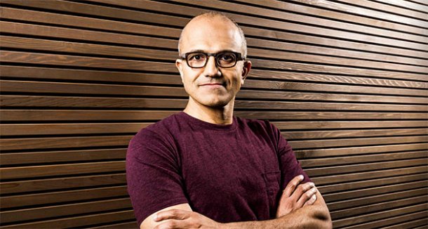 satya nadella ms ceo