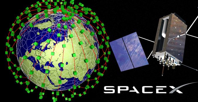 spacex satellites