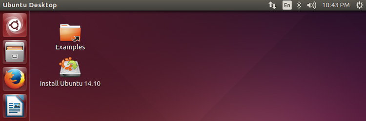 ubuntu 14.10 desktop