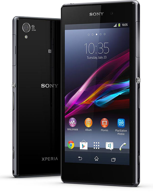 xperia Z1 hero black