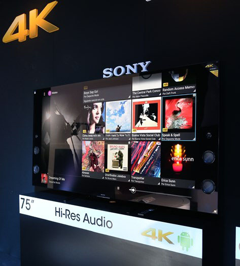 BRAVIA 4K ANDROID TV 75