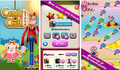 Candy Crush Saga iOS App