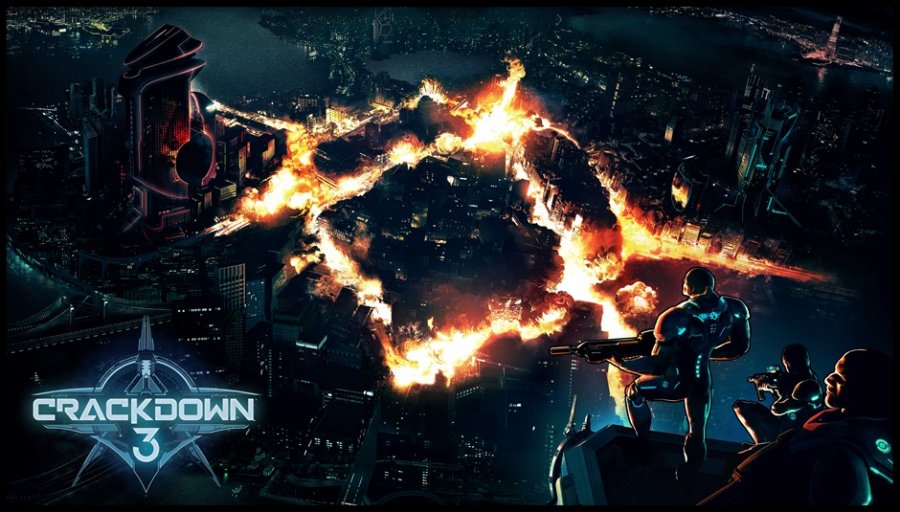 Crackdown 3 Teaser Art