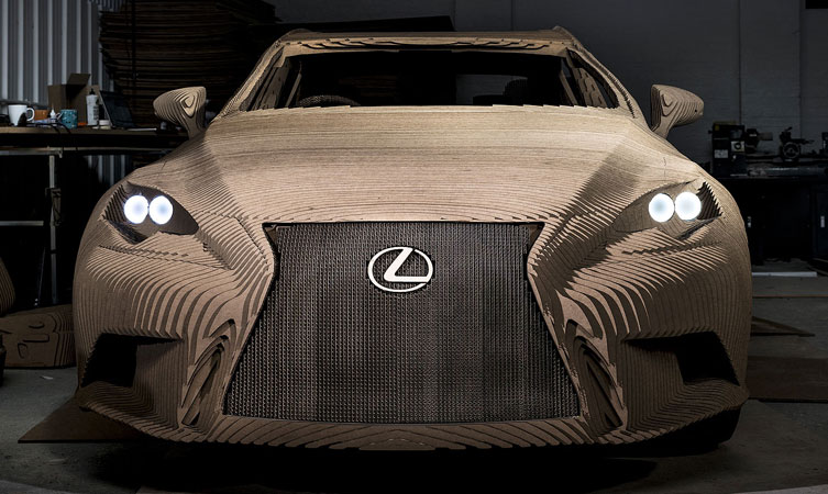 OrigamiLexusIS 210