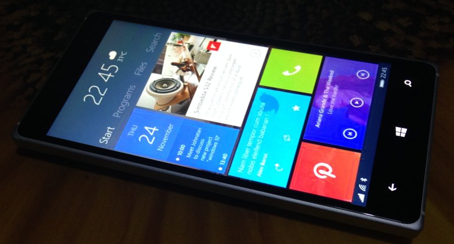 Windows Mobile 10