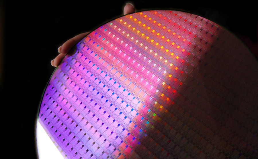 intel wafer 300mm semiconductor