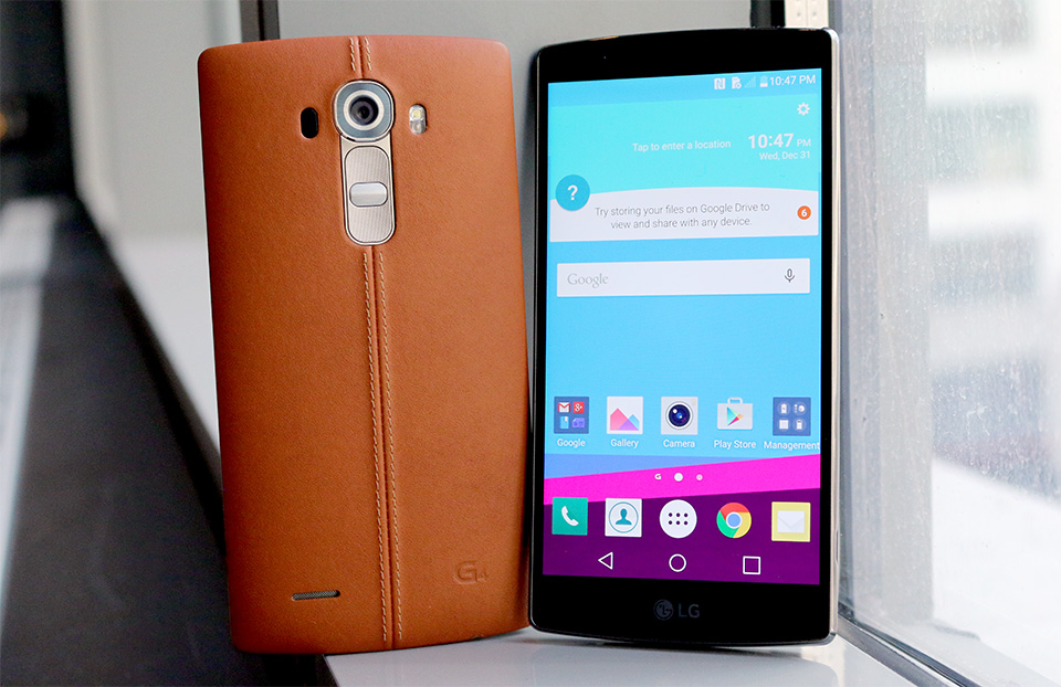 lg g4 doble