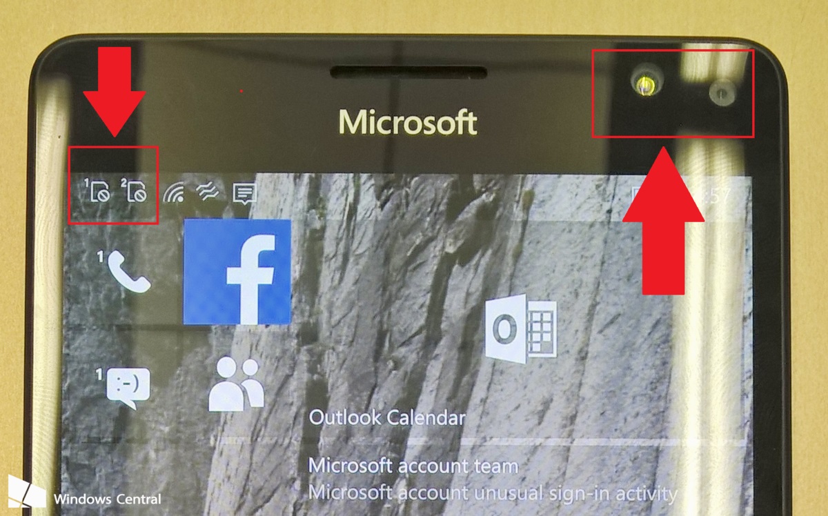 Filtradas nuevas imagenes de los Lumia 950 y 950XL 1 lumia 950 front camera