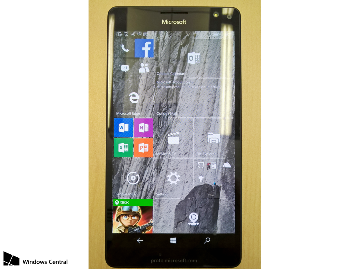 Filtradas nuevas imagenes de los Lumia 950 y 950XL 3 lumia 950 front clear