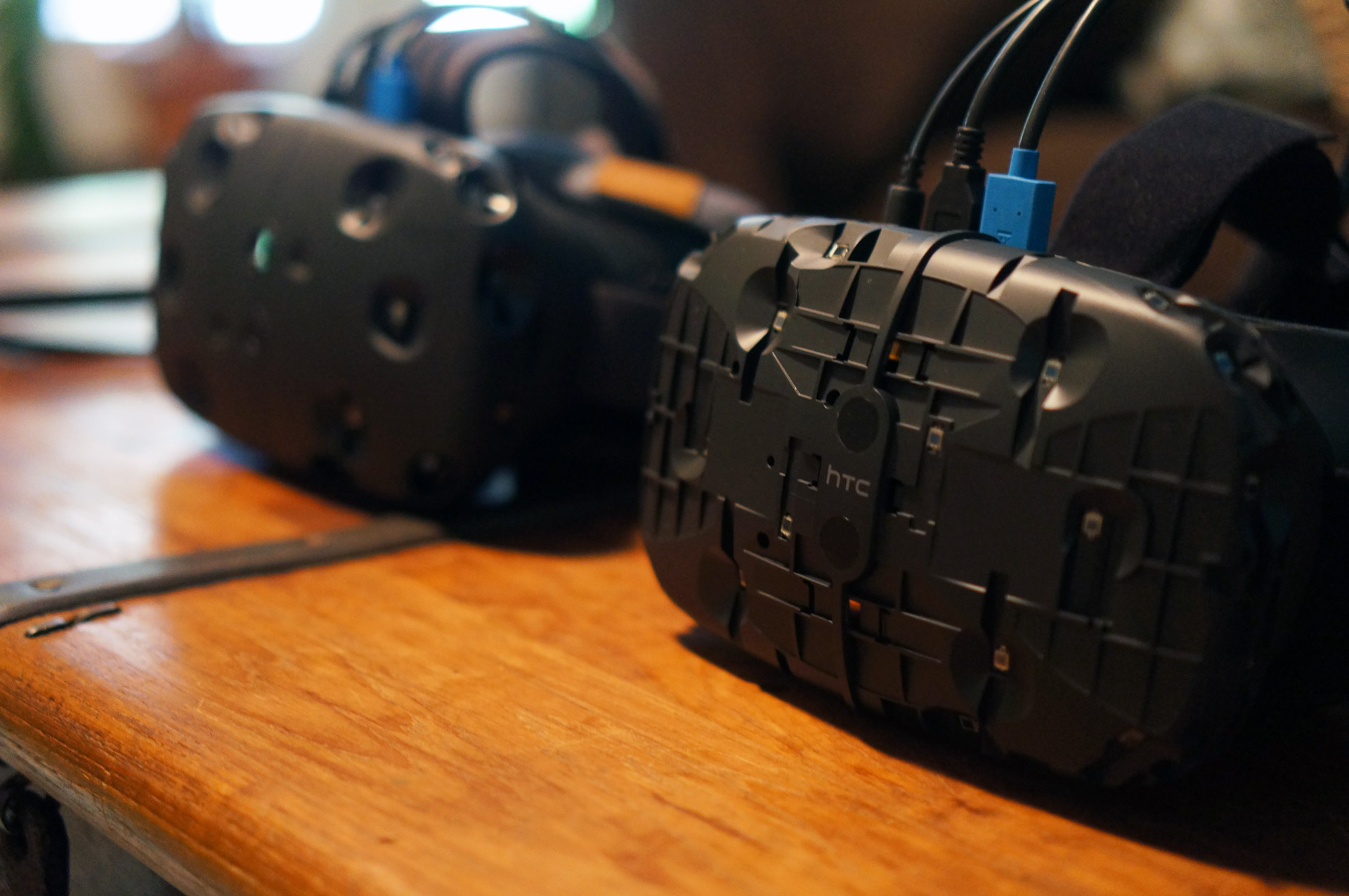 steamvr htc vive developer edition unboxing 13