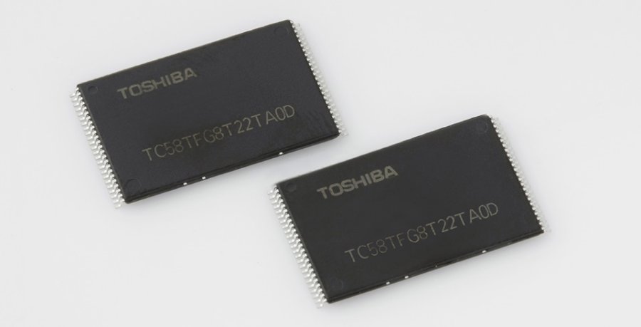 toshiba sandisk 256 Gb nand