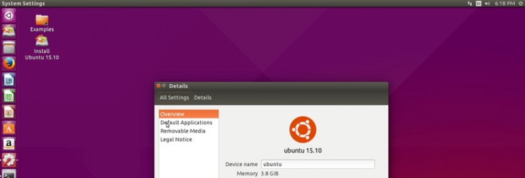 ubuntu 1510 wily werewolf