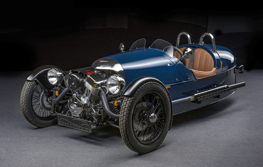 Morgan 3-Wheeler en Argentina 1 LANZAMIENTO MORGAN1