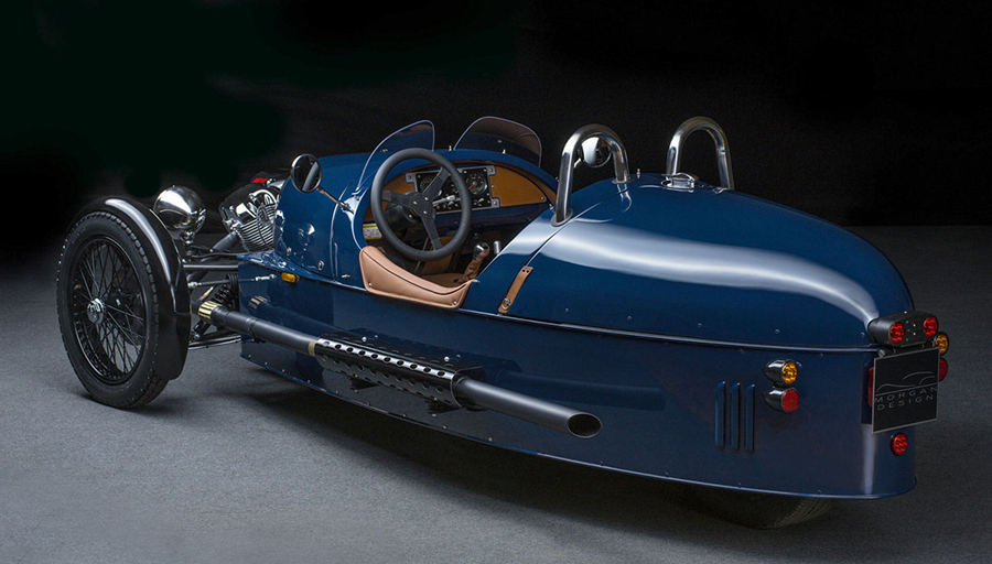Morgan 3-Wheeler en Argentina 2 LANZAMIENTO MORGAN2