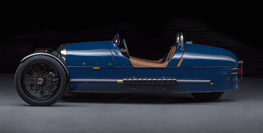 Morgan 3-Wheeler en Argentina 3 LANZAMIENTO MORGAN3