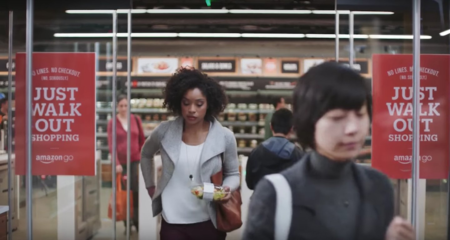 Amazon Go es un supermercado sin cajeros. 1 amazongo