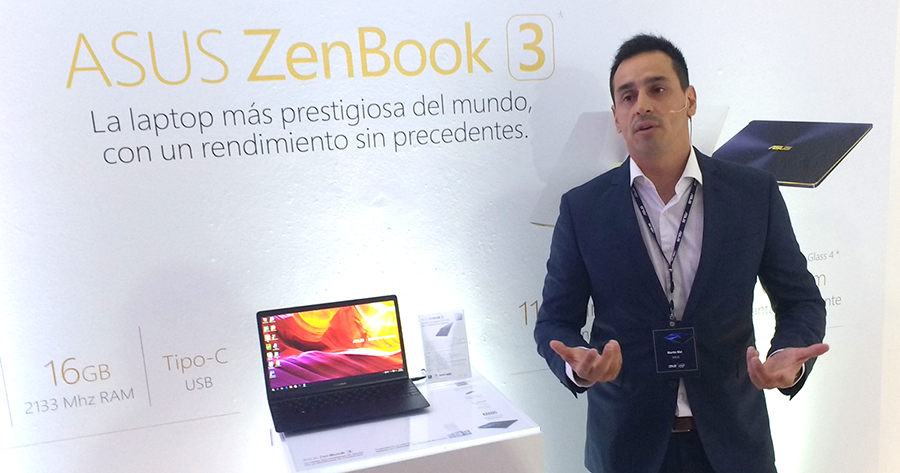 ASUS junto con Intel, presento su nuevo portfolio para Argentina. 1 c asus 271016 r