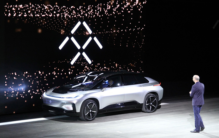 Revelando el Futuro: Faraday estrena su FF91 1 ff91 1