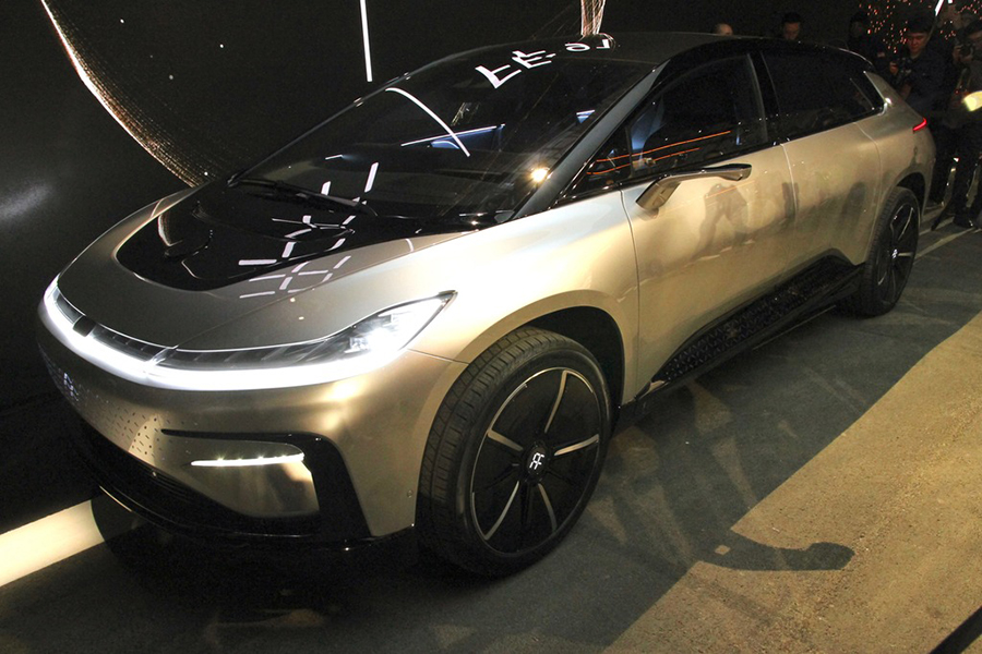 Revelando el Futuro: Faraday estrena su FF91 2 ff91 2