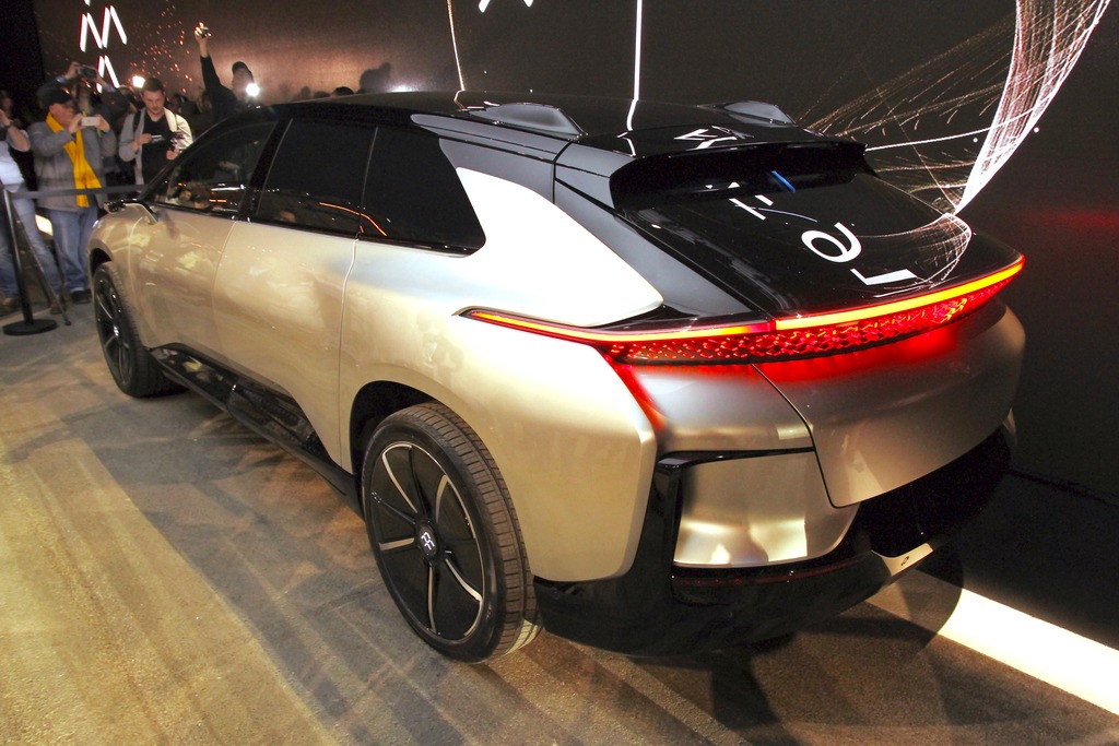Revelando el Futuro: Faraday estrena su FF91 3 ff91 3