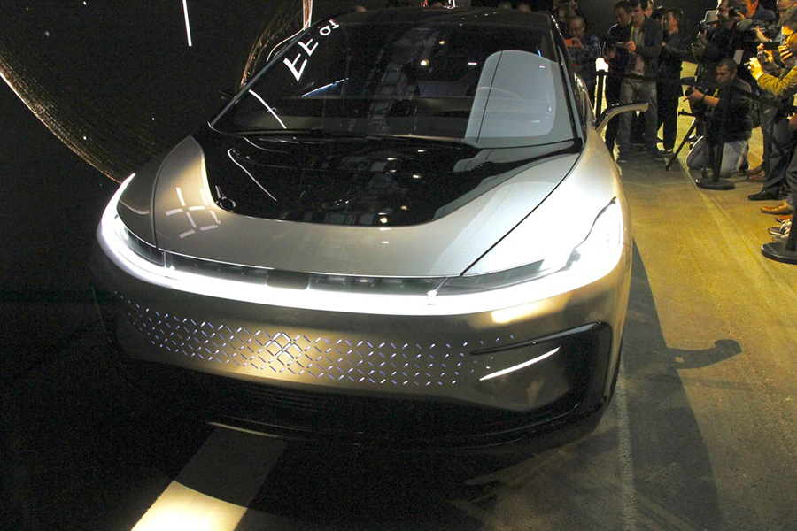Revelando el Futuro: Faraday estrena su FF91 4 ff91 4