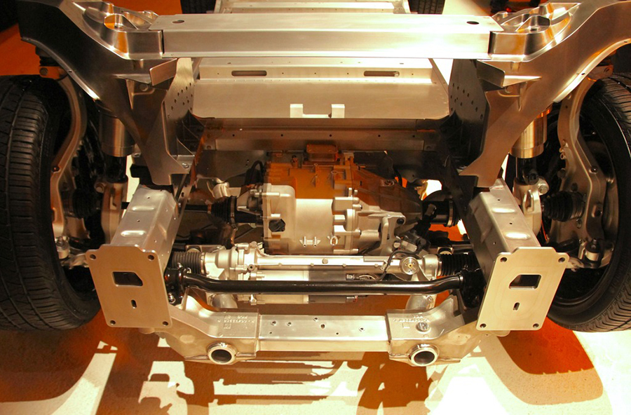 Revelando el Futuro: Faraday estrena su FF91 7 ff91 7