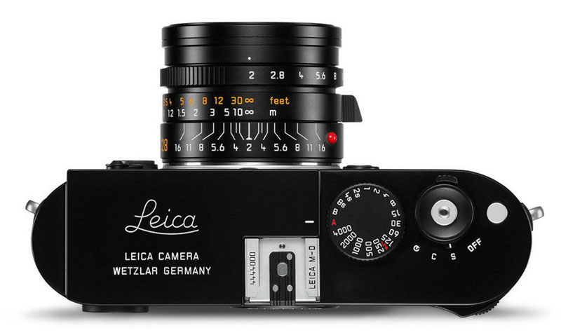 leica m d top