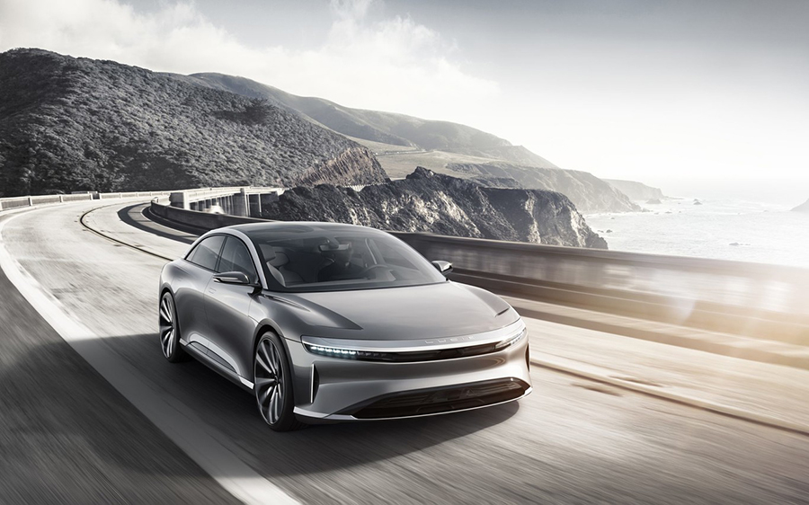 Lucid Air es el coche eléctrico de lujo que quiere competir con Tesla 1 lucid1