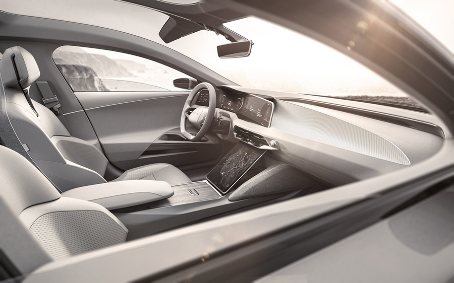 Lucid Air es el coche eléctrico de lujo que quiere competir con Tesla 3 lucid3