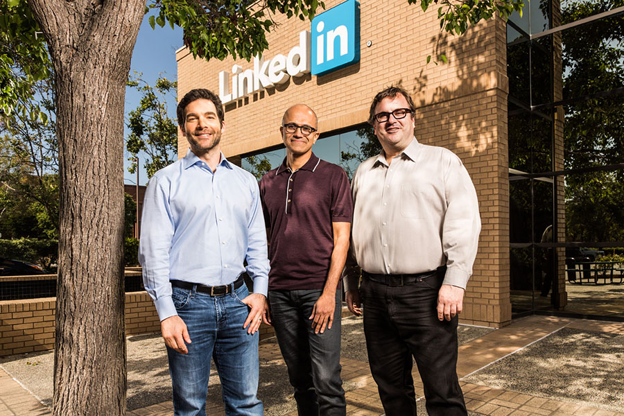 microsoft linkedin