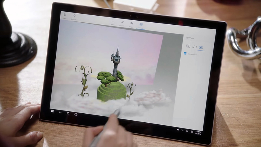 Microsoft Paint 3D 1 paint3d