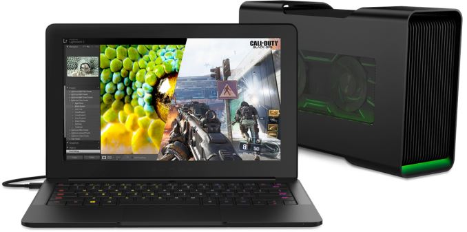 razer blade portability performance