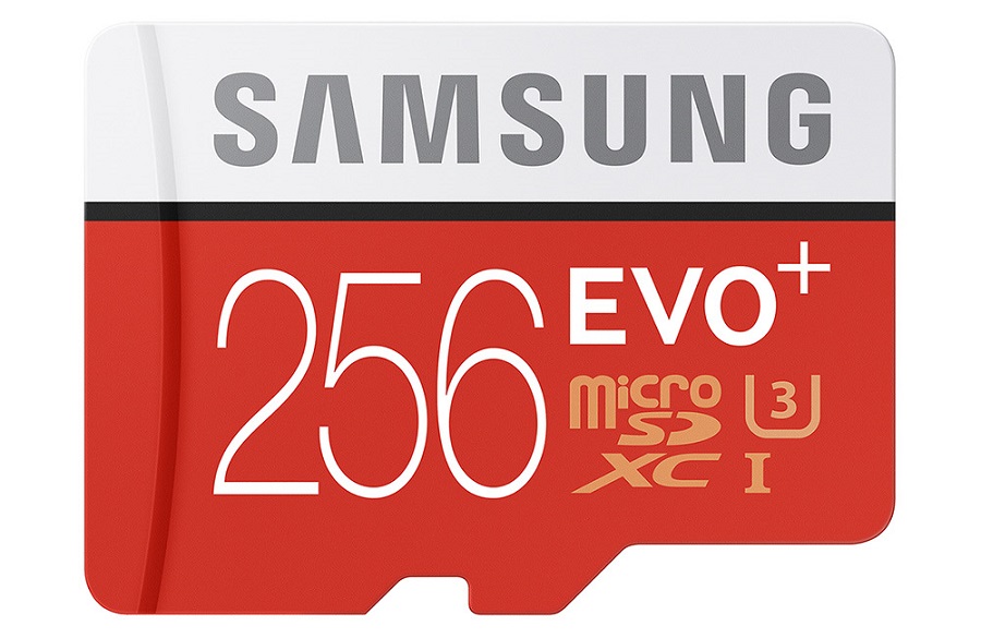 samsung 256GB microsd card