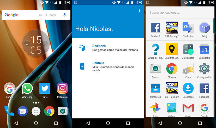 Moto G4 - Review 5 softwaremotog4