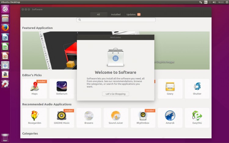 ubuntu software center