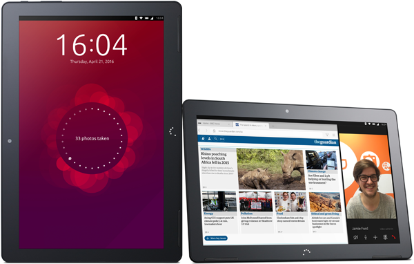 ubuntu tablet