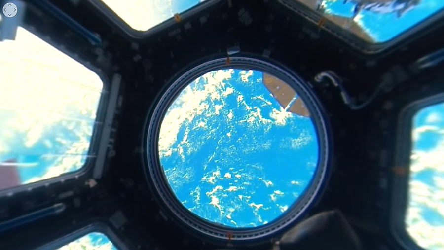 Ver la Tierra desde el observatorio ISS en un video de 4K 360 1 videoiss4k