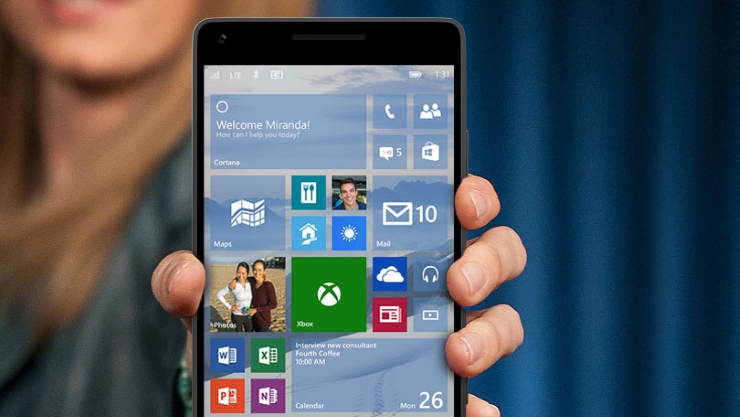 windows 10 for phones