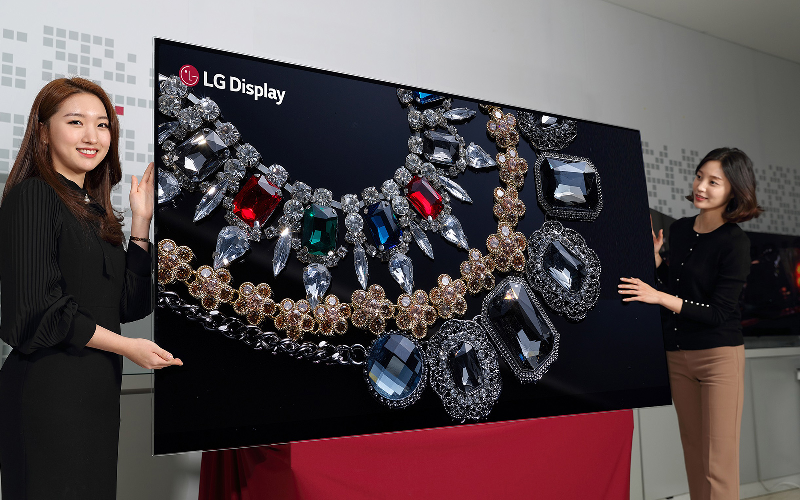 LG Display 88 inch 8K OLED Display