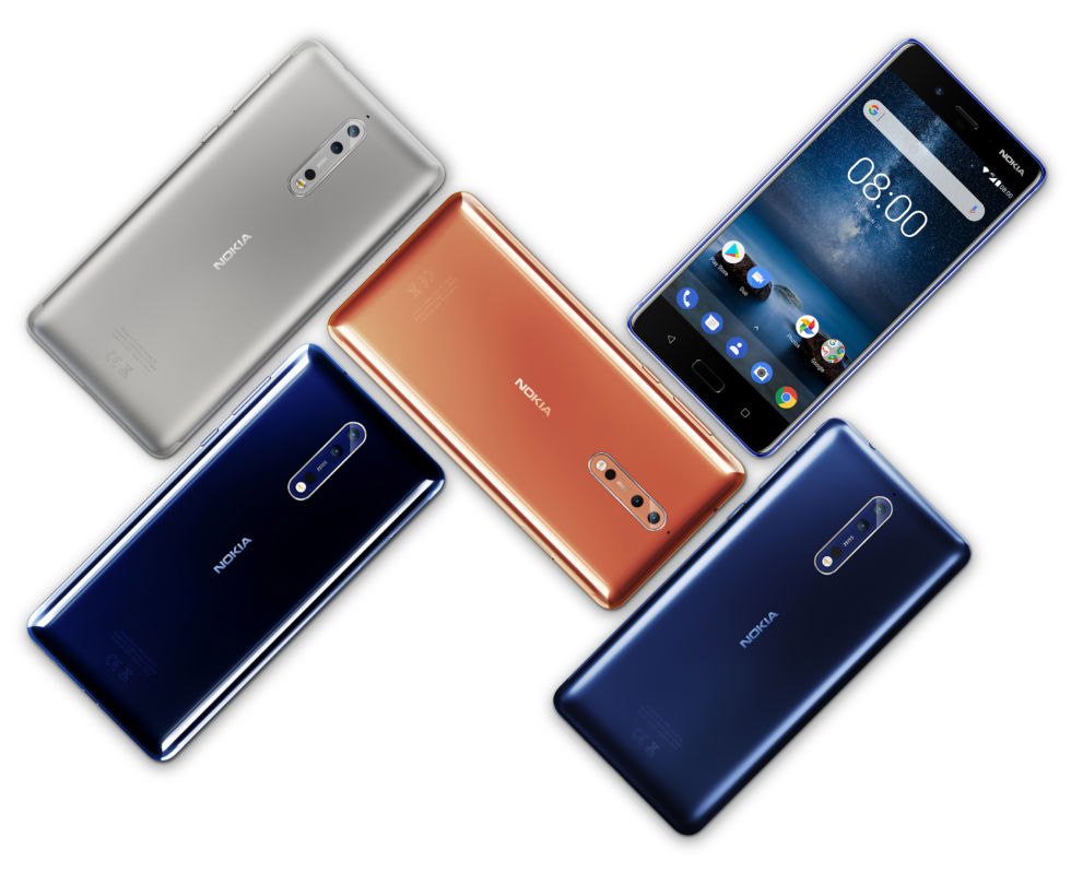 Nokia 8 Family