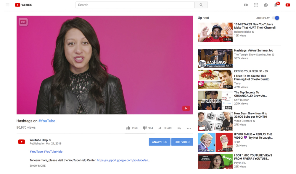 YouTube ya permite visualizar videos en vertical y 4:3 sin franjas negras 7 YouTube%20 16 9antesJPG