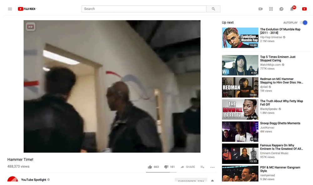 YouTube ya permite visualizar videos en vertical y 4:3 sin franjas negras 4 YouTube%20 4 3ahoraJPG