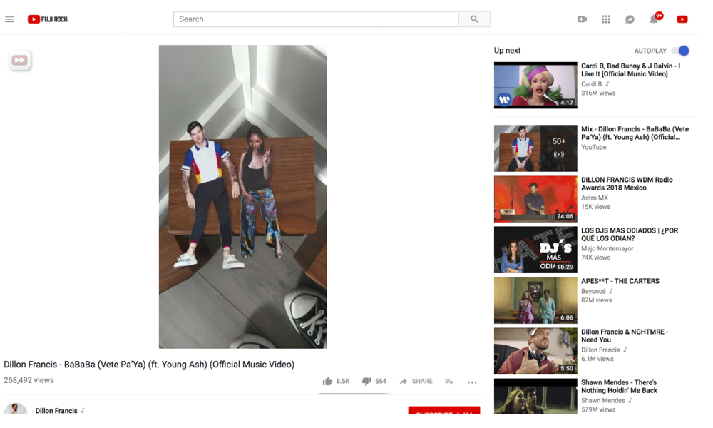 YouTube ya permite visualizar videos en vertical y 4:3 sin franjas negras 6 YouTube%20 verticalahoraJPG