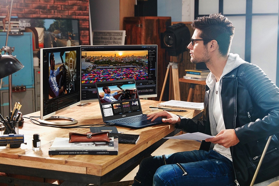 ASUS ZenBook Pro UX550: pantalla 4K y Nvidia GTX 1050Ti 1 asuszenbook1